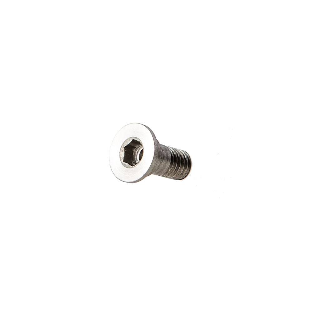 Fox Factory Series Grip Piston custom metric bolt for Fox suspension upgrade, shown in close-up view of the component.