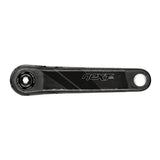 Race Face Next SL 136mm MTB crank arms, lightweight performance bike components, shown in close-up.