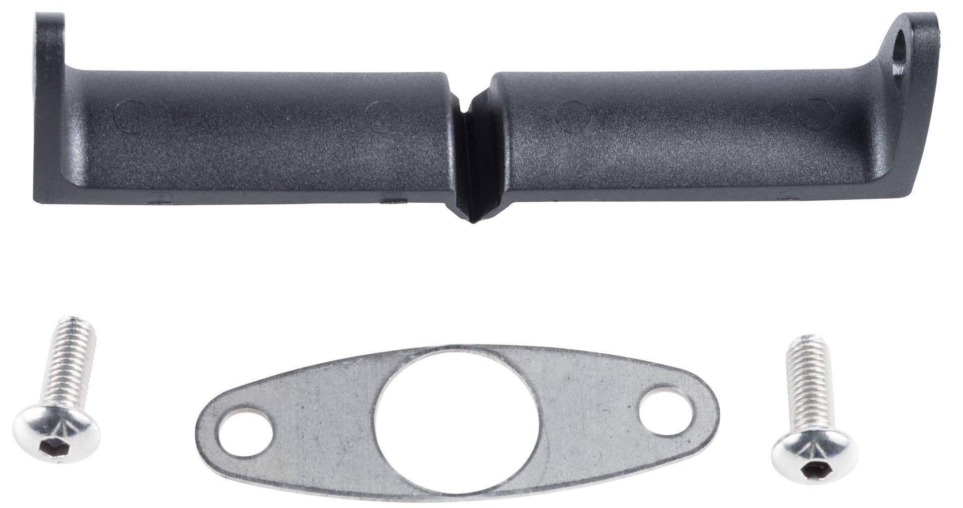 Trek Di2 internal seat post battery adapter for 2nd gen Speed Concept carbon seat post in black, component for electronic shifting.