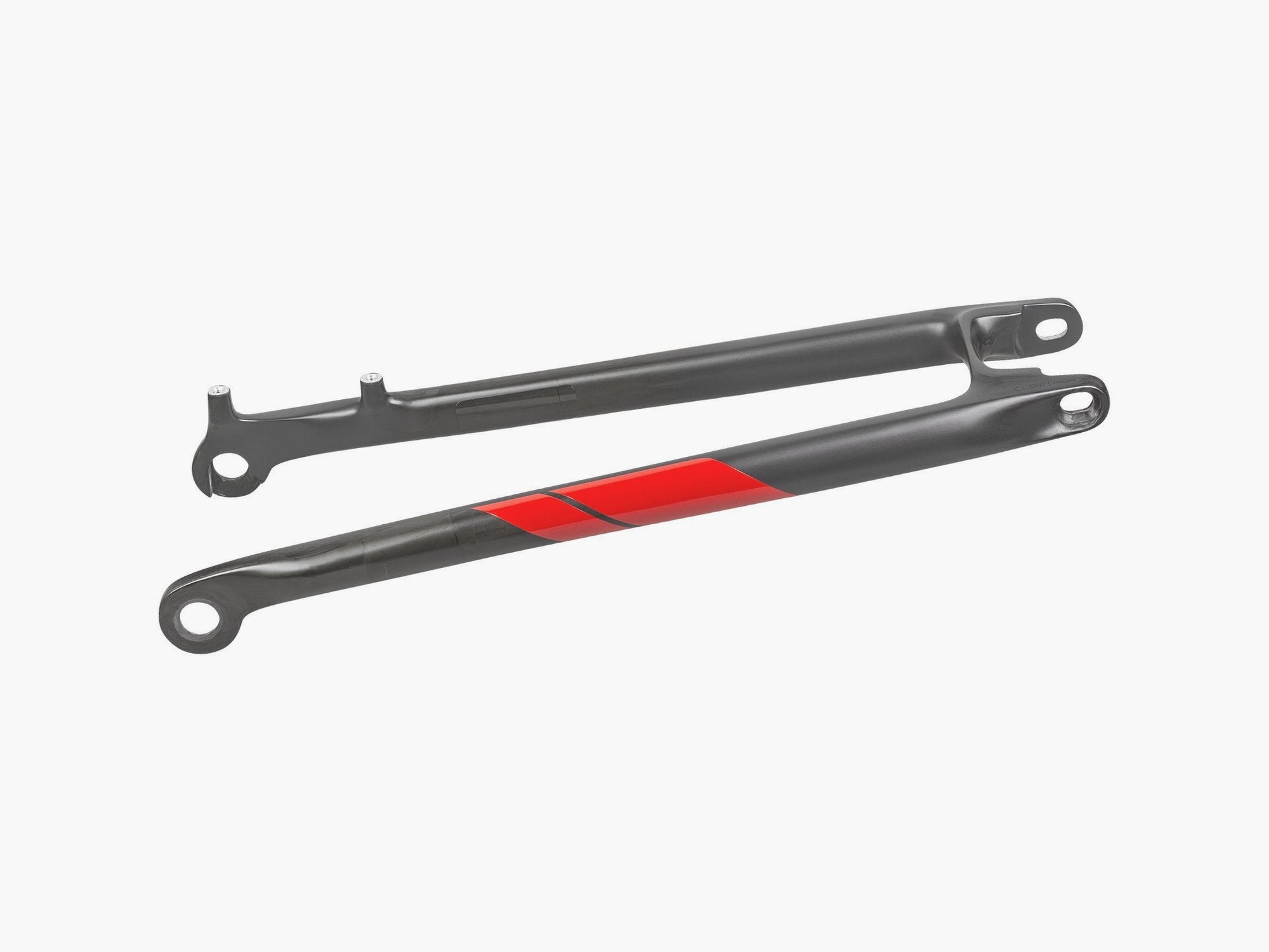 Trek Top Fuel 29 Carbon Seatstay Frame Part for 2019 model, lightweight bicycle component with carbon construction.