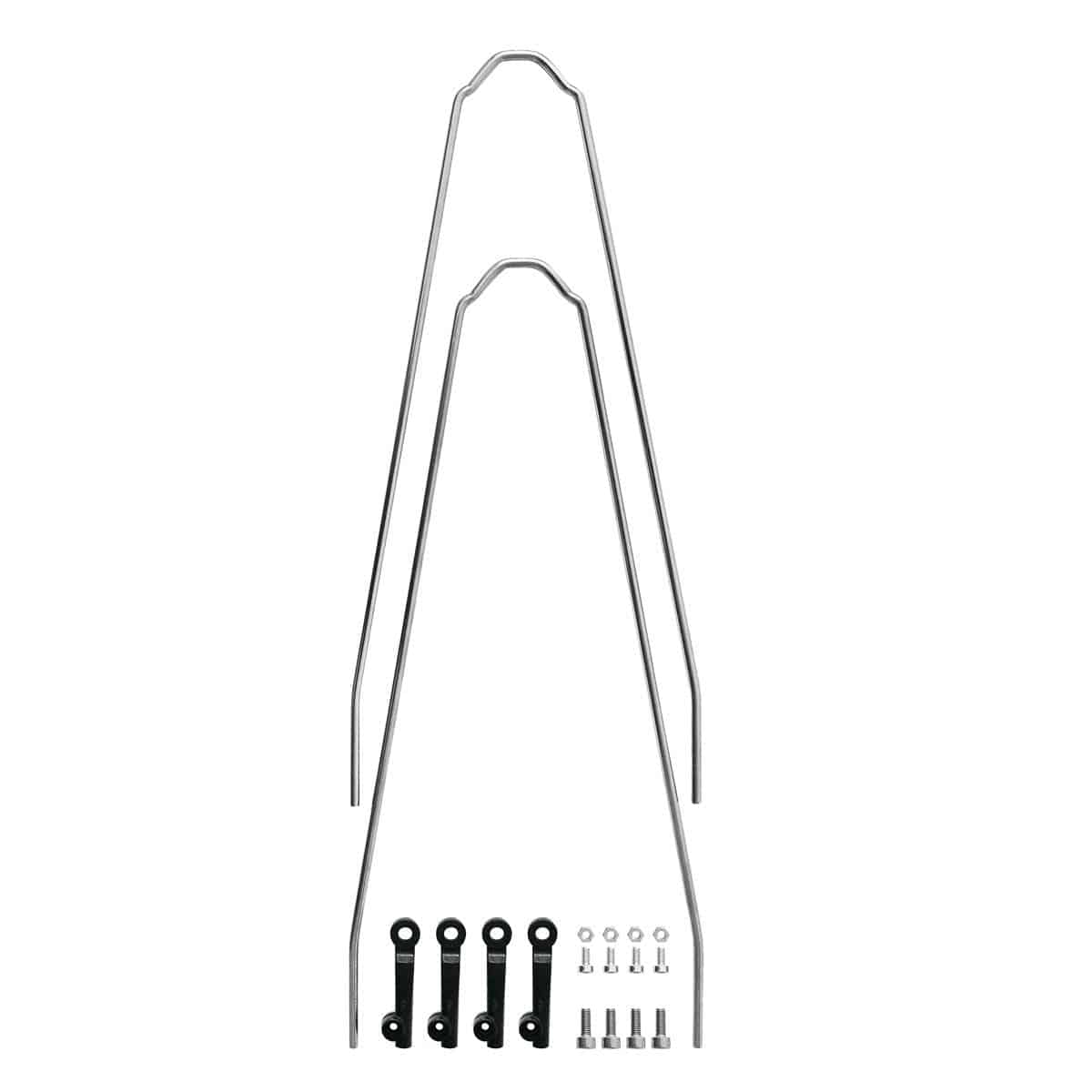 SKS U-Stays Kit for Velo 55 Cross Mudguards, bike accessories for secure and stable support on cycling mudguards.