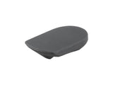 Trek Speed Concept barstem cap plug, bike component, black plastic spare part for bar accessories, mounted on bicycle handlebar