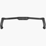 Pro Discover Aero Carbon Gravel Handlebar with 12° flare and internal routing, showcasing lightweight aerodynamic cycling components.