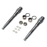 Gusset Components Slim Jim bike spare parts including Cr-Mo axles and bearings in a kit for BMX or mountain bikes.