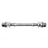 Halo Track Rear Axle Kit for TK Series Hubs, including replacement hub spares with 120 x M10 components, shown in the image.
