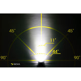 Moon Sport Front Lights - Nova (100lm)