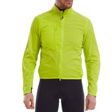 Men's Altura Airstream windproof cycling jacket with breathable mesh and reflective trim, designed for outdoor cycling.