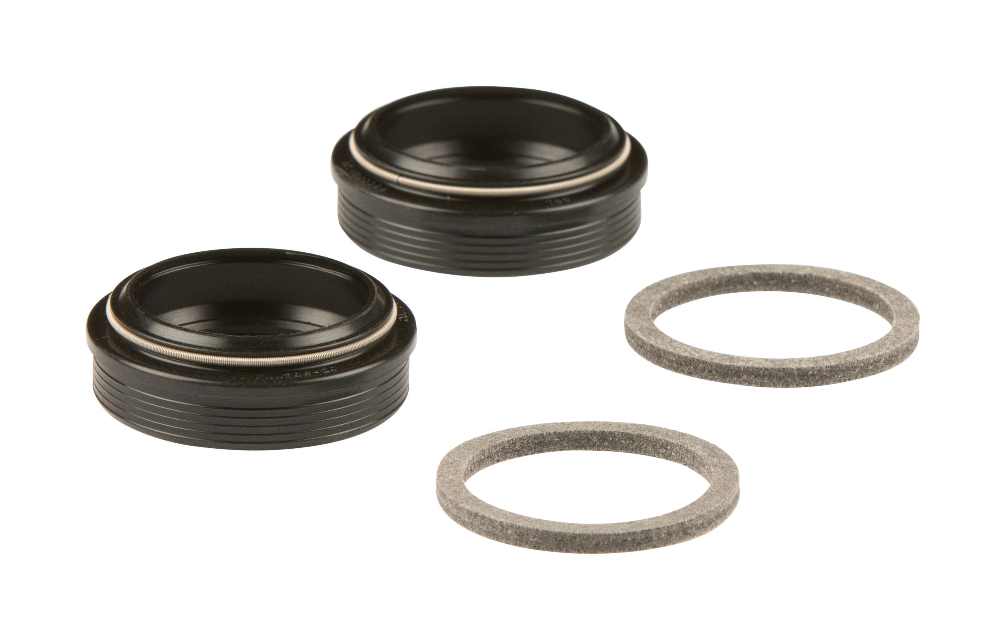 DVO 35mm Seal Kit for Diamond, Diamond Boost, and Beryl forks, suspension maintenance component with seals and parts.