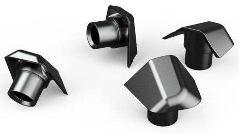 ROTOR Dura Ace 9200 Shimano Cover Bolt Set 110X4 Black | Swinnerton Cycles