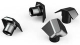 ROTOR Dura Ace 9200 Shimano Cover Bolt Set 110X4 Black | Swinnerton Cycles
