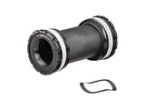 Trek Praxis M30 T47 inboard bottom bracket in black, 85.5mm shell width, component for bike drivetrain, no axle included