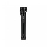 Topeak Gravel 2Stage Mini Pump with Presta valve, compact bike pump suitable for gravel bikes, capable of 90 PSI inflation.