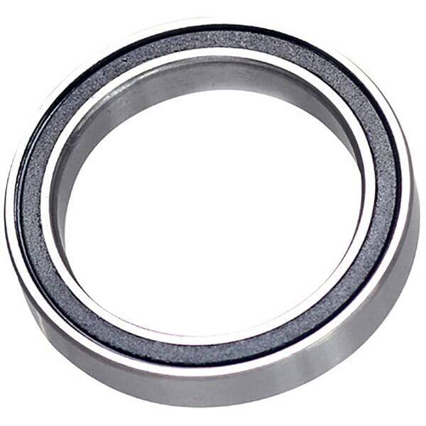 M Part Bicycle Cartridge Bearing 6703 2RS, 17x23x4mm, used in bike hubs and wheels, shown in the image.