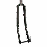 Surly Disc Trucker thru axle fork for 26" and 700c wheels with flat mount brake, durable bike component for touring and commuting.