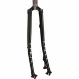 Surly Disc Trucker fork for road and touring bikes with 26" and 700c wheels, flat mount disc brake compatibility.
