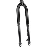 Surly Preamble fork for 650b and 700c wheels with disc brake mounts and rack compatibility, shown in a bike component image.