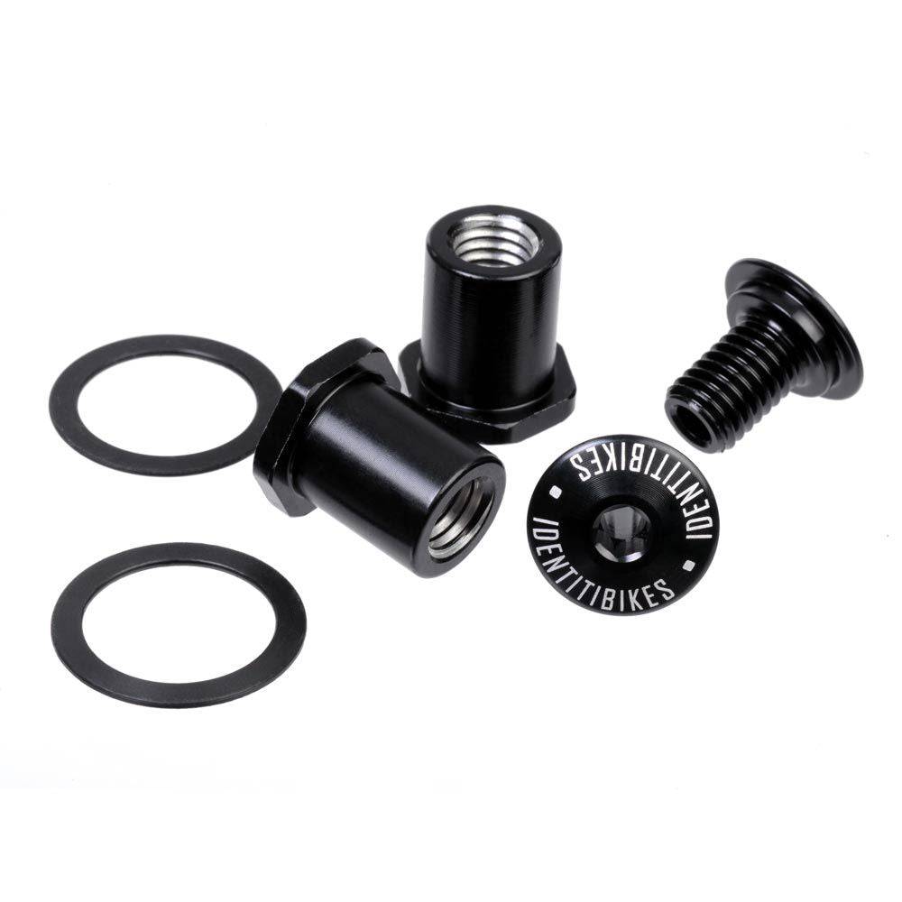 Identiti Mettle rear derailleur hanger for bike frames, showcasing a durable component used in bike repair and maintenance.