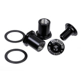 Identiti Mettle rear derailleur hanger for bike frames, showcasing a durable component used in bike repair and maintenance.