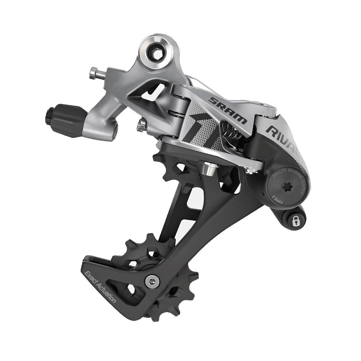 SRAM Rival1 Rear Derailleur Long Cage 11-Speed (For 10-42) T3: | Swinnerton Cycles