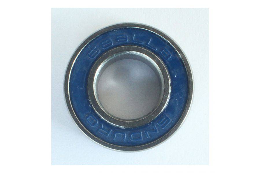 Enduro Bearings 688 LLB ABEC 3 bicycle hub and bottom bracket bearing, 5x16x8mm, shown in a close-up image.