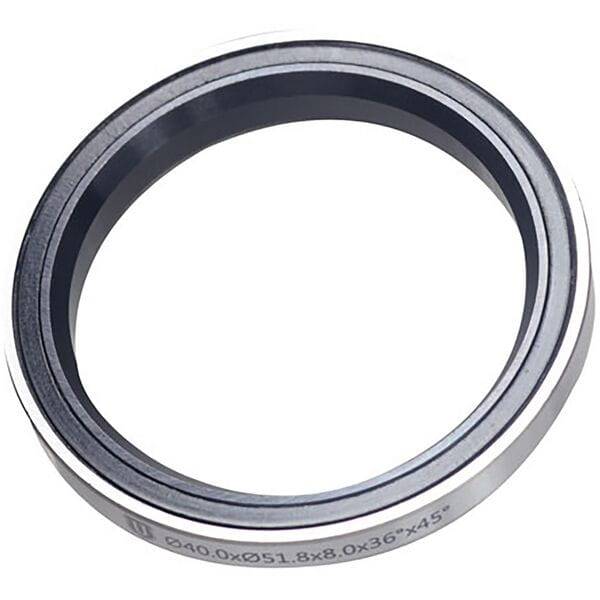 M Part bicycle headset bearing 40x51.8x8mm with 36°/45° angle for steering components, shown in the image.