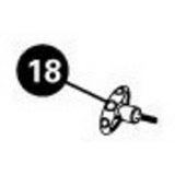 Park Tool 2816 Yoke Knob Replacement for PCS 9.2 and PCS-9.3 Bike Stands