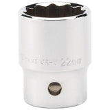 Draper 1/2" Drive Socket