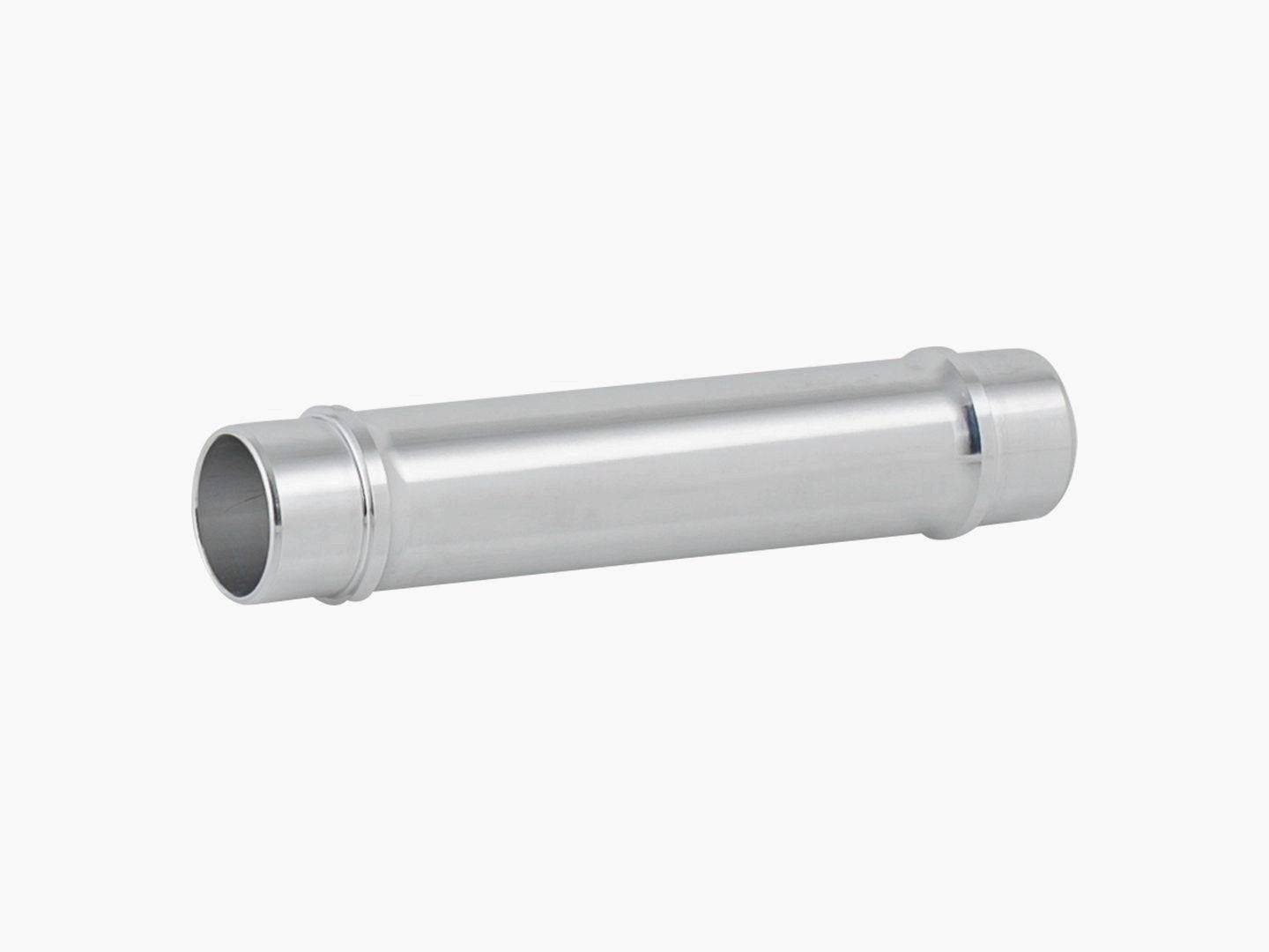 Bontrager Kovee RSL front axle for MTB wheel hub, silver 110mm replacement component with detailed metal finish.