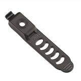 Lezyne Y9-Y13 mounting strap for secure LED bike lights and accessories, black nylon strap with adjustable buckle.