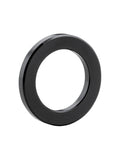 Trek 2009 Top Fuel rockers link pivot spacer in black, 2mm x 12mm suspension component for mountain bike.