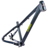 DMR Rhythm 12mm bike wheel axle showing a durable, black metal component designed for secure fit and easy installation.