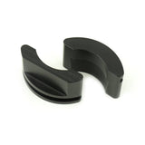 SRAM rear shock body vise blocks for Deluxe Coil B1+ IFP setting, 35mm, used to stabilize components during maintenance.