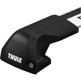 Thule 7206 Edge Bar Flush Rail Kit for Evo Wing Bar roof rack system, showing the sleek, durable roof rail accessories.