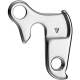 M Part gear hanger for bike frames, durable bike component compatible with various brands, protects and supports gear shifting.