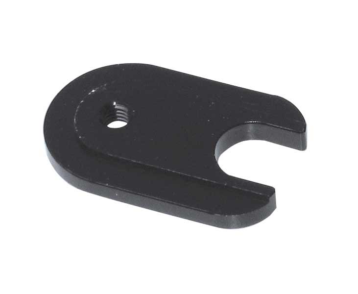 Identiti Mettle front shock bolt for bike suspension, showing a close-up of the 10/14mm component part.