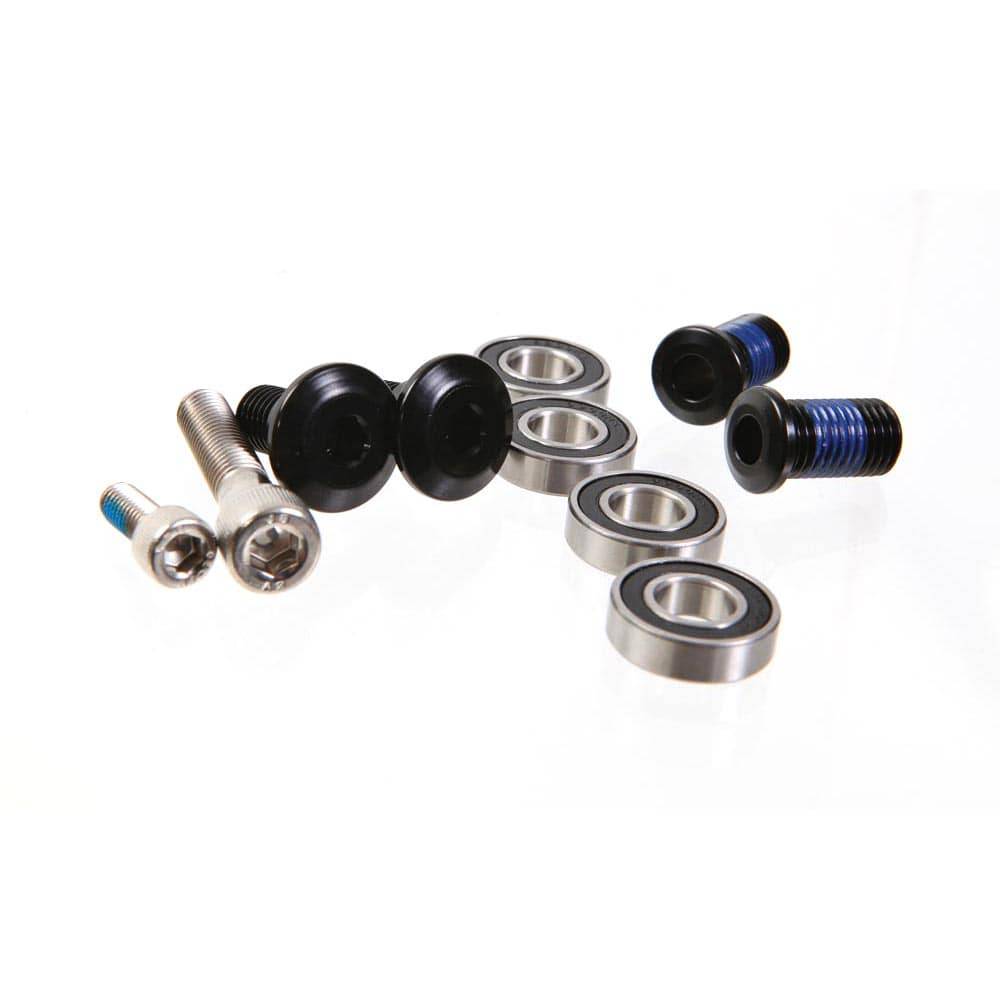 Identiti Darwin Rohloff dropout spares and accessories for bicycle frame maintenance, featuring components for bike repair and upgrades.