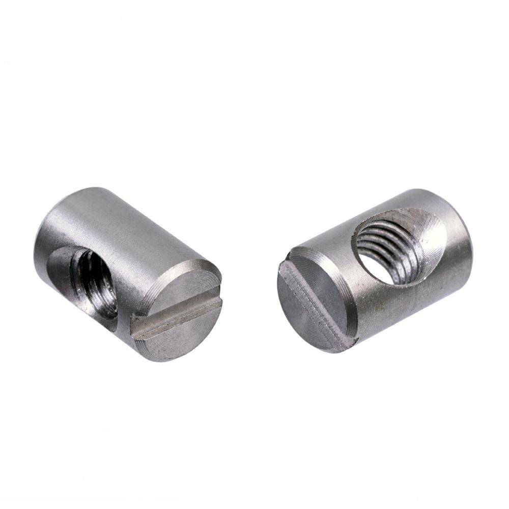 Identiti Mettle rear axle component for bicycle maintenance and upgrades, showing a close-up of the bike axle part.