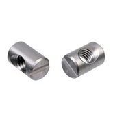 Identiti Mettle rear axle component for bicycle maintenance and upgrades, showing a close-up of the bike axle part.
