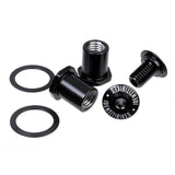 Identiti Mettle rear derailleur hanger for bike frames, showcasing durable component spares and accessories for bike maintenance.
