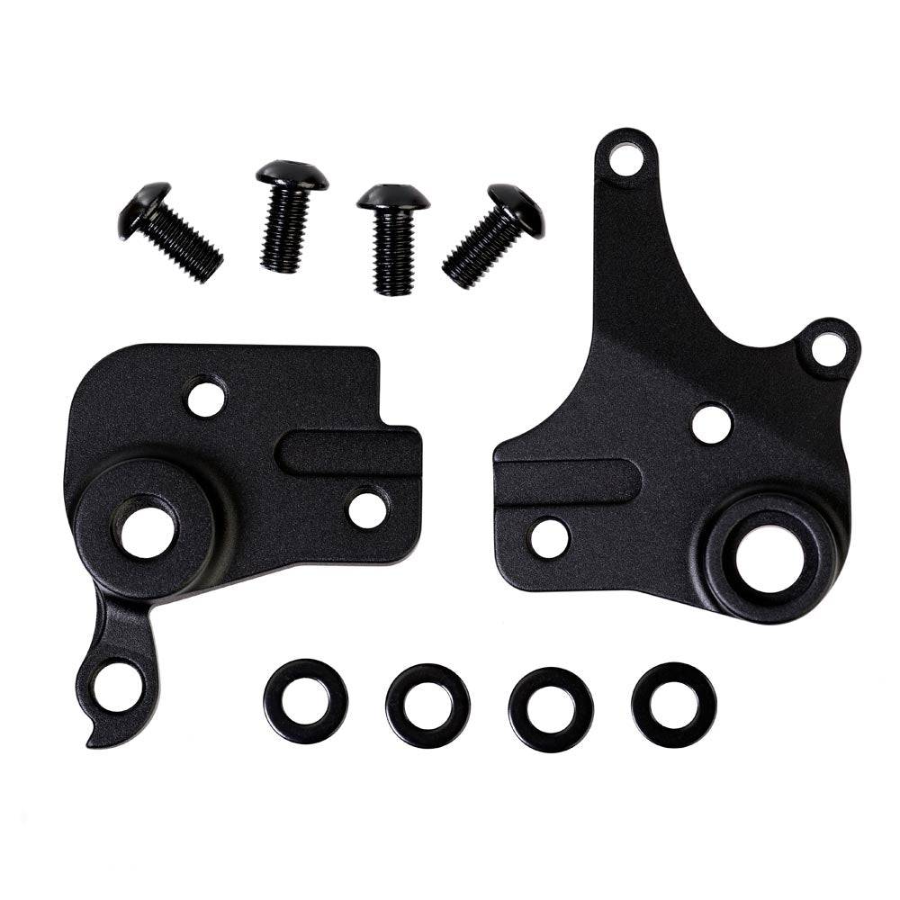 Identiti Drjekyll bicycle frame dropouts for stability and repair, component replacement for bike frame maintenance.