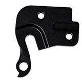 Identiti Drjekyll bicycle frame spares dropouts for durable bike frame replacement components, showing metal parts with mounting holes.