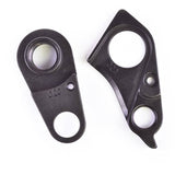 Wheels Manufacturing CNC machined aluminum derailleur hanger dropout for bike components, replacement part for bike derailleur systems.