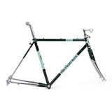 Light Blue St John Road Frameset for classic and touring cycling with 700x29c tire compatibility, shown in light blue.
