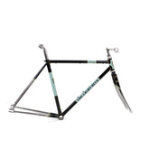 Light Blue Sport Trinity Track Frameset