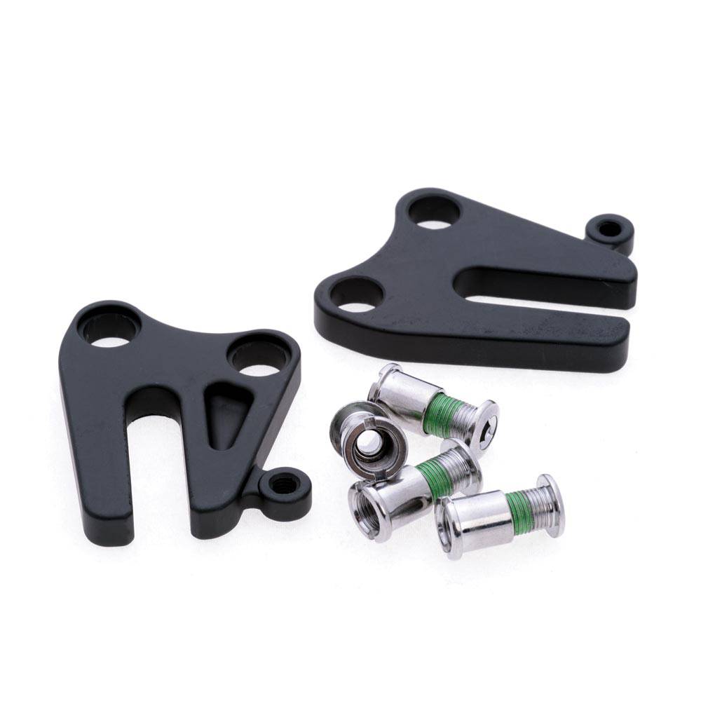 Light Blue Frame Spares Robinson dropouts for bicycle frames, maintenance, and repair components, shown in the image.