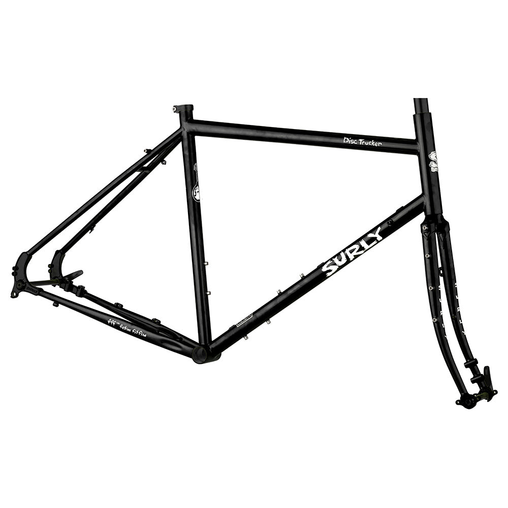 surly bikes frames gravel frameset disc trucker 700c frameset p114248