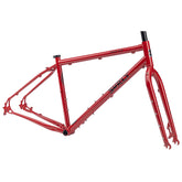 Surly - Bikes/Frames Bridge Club Frameset - Lingering Cranberry