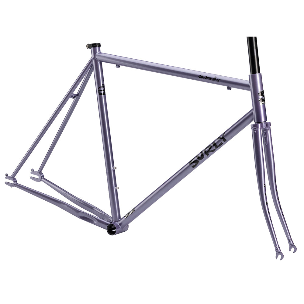Surly - Bikes/Frames Steamroller Frameset - Anxious Lavender