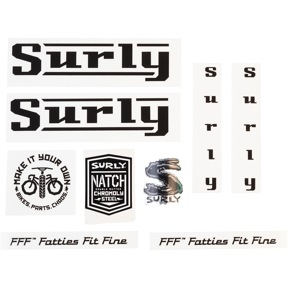 Surly - Bikes/Frames Make It Your Own Decals