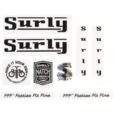 Surly - Bikes/Frames Make It Your Own Decals